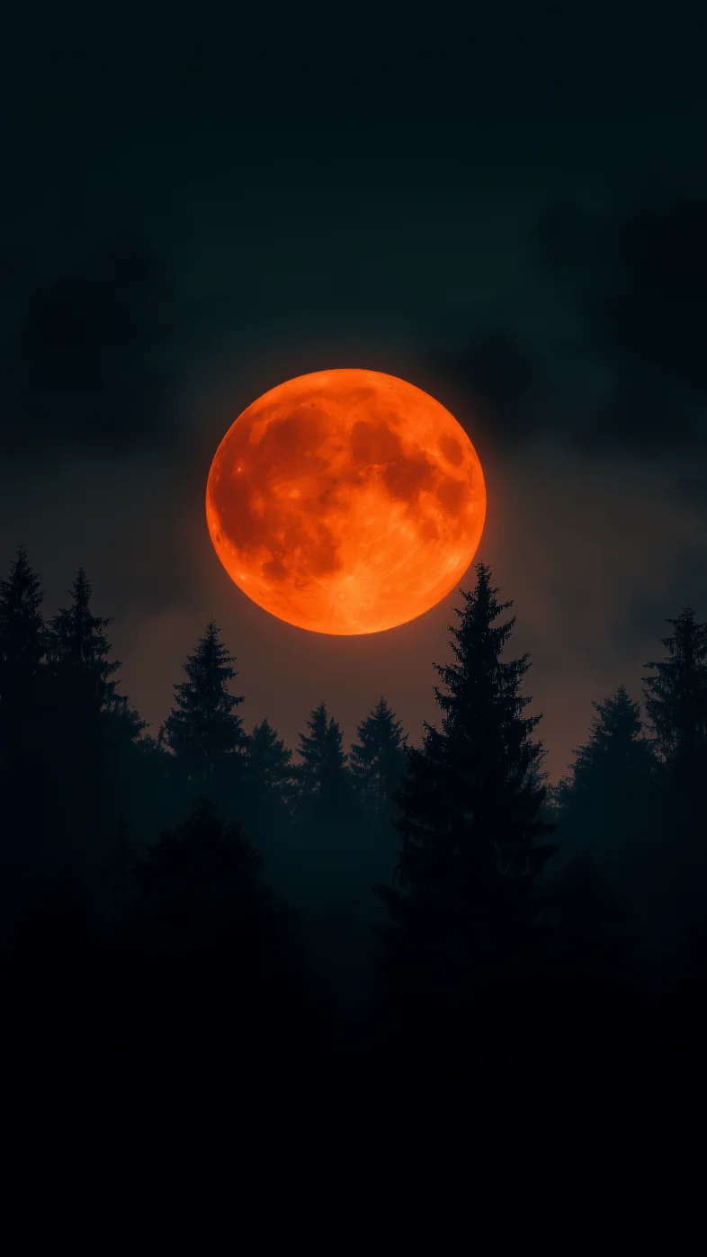 full moon chaos 10 wallpaper