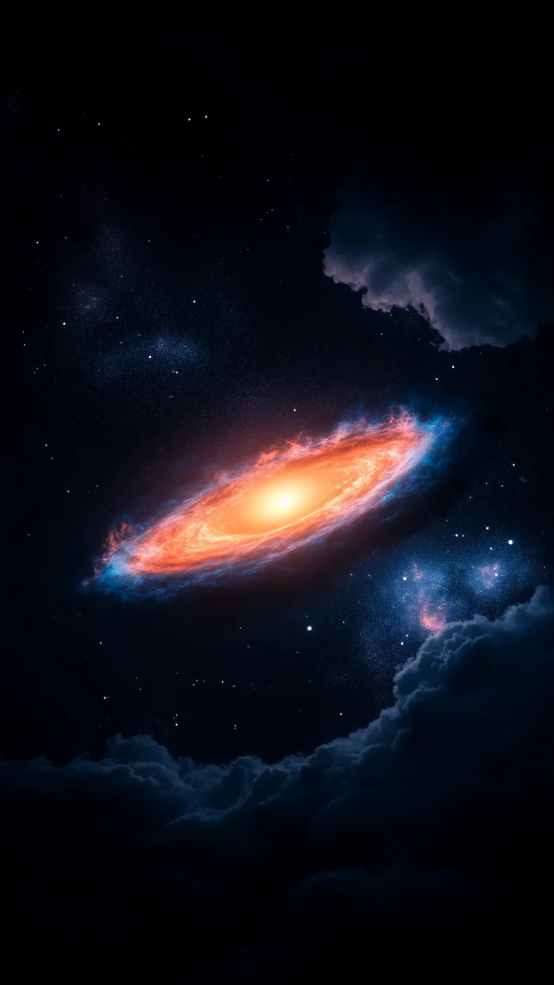 galaxy explosion brightcore wallpaper