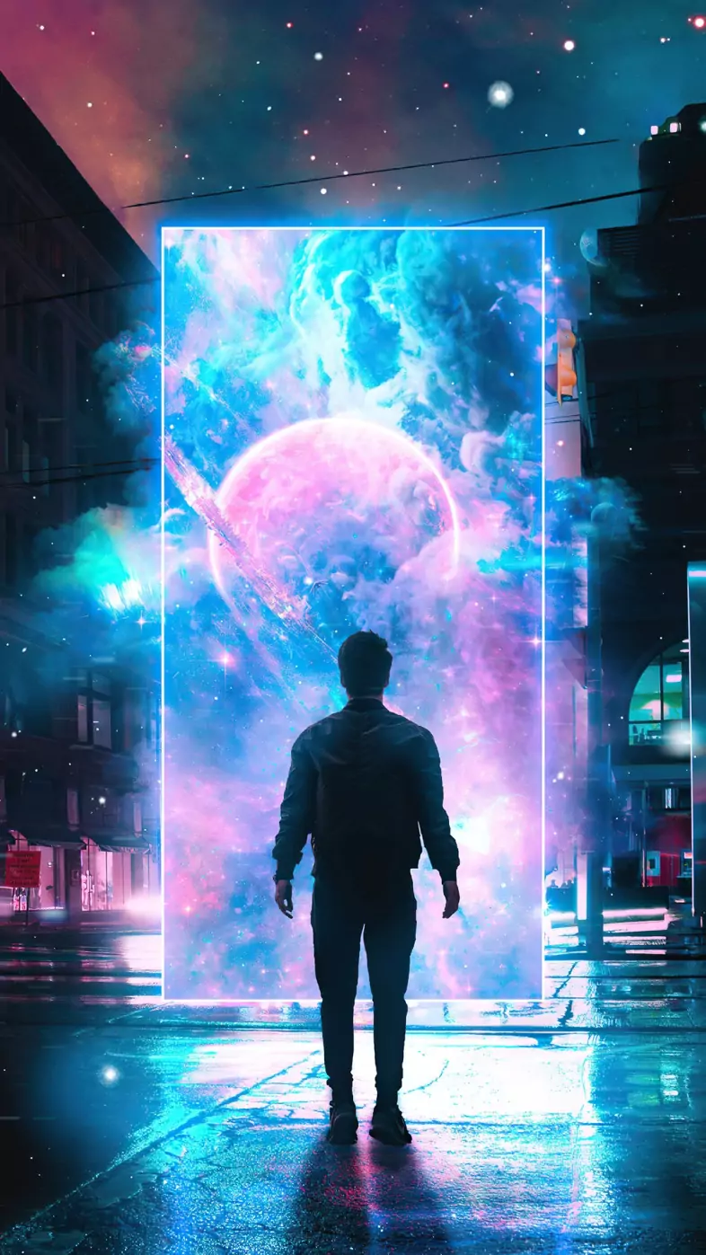 galaxy portal  wallpaper