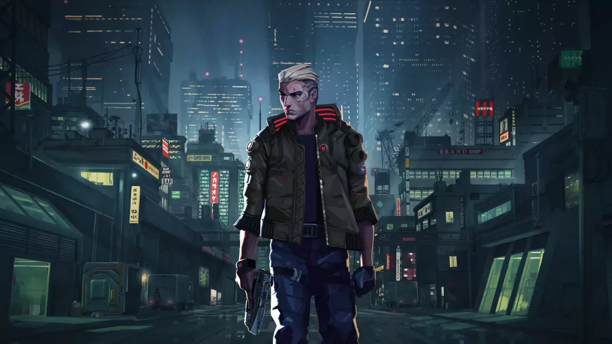 game cyberpunk 2077 wallpaper
