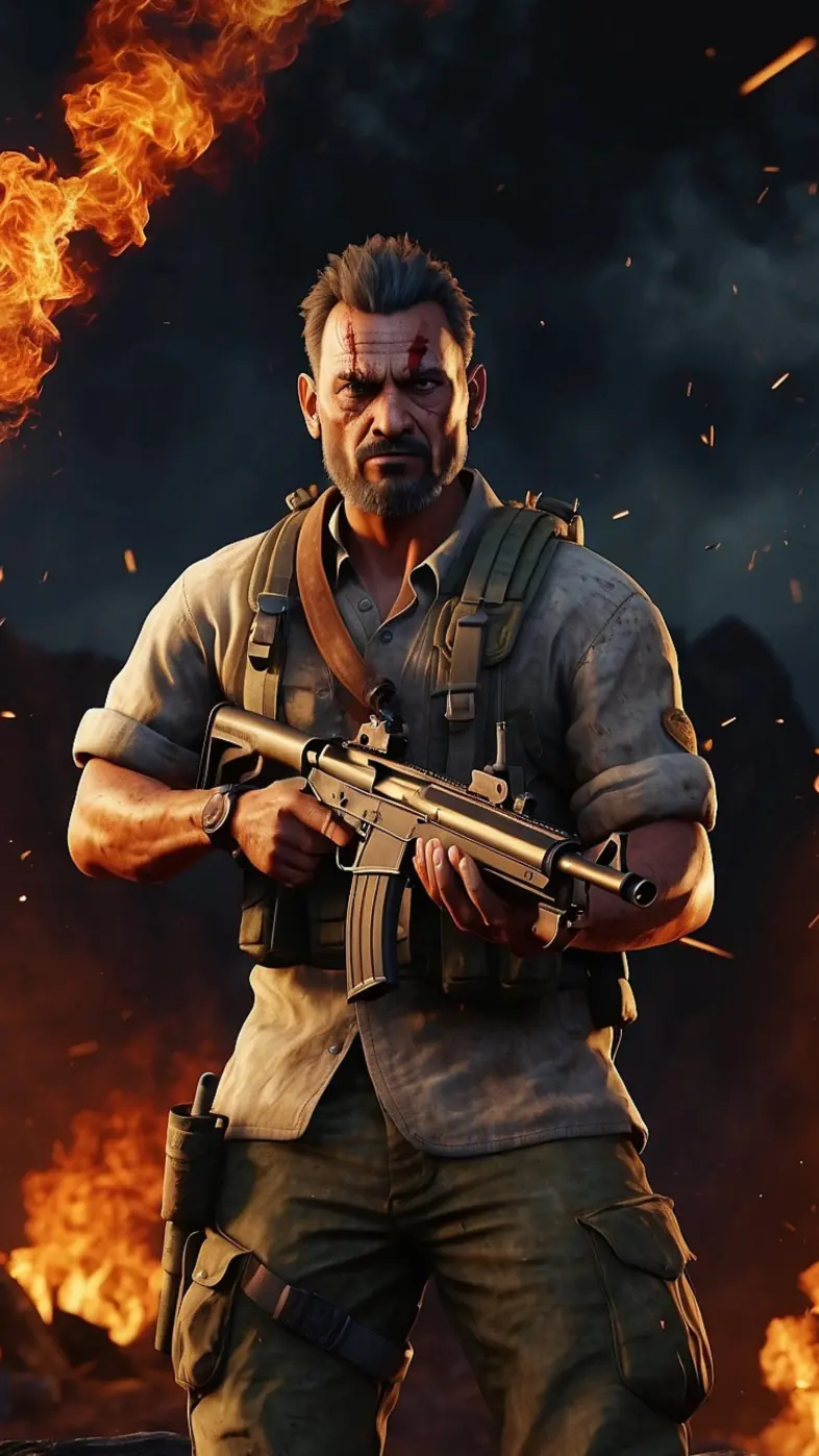 game soldier  wallpaper