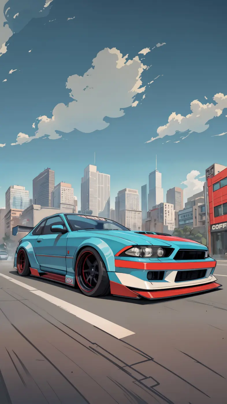 gameplay cyber ride wallpaper