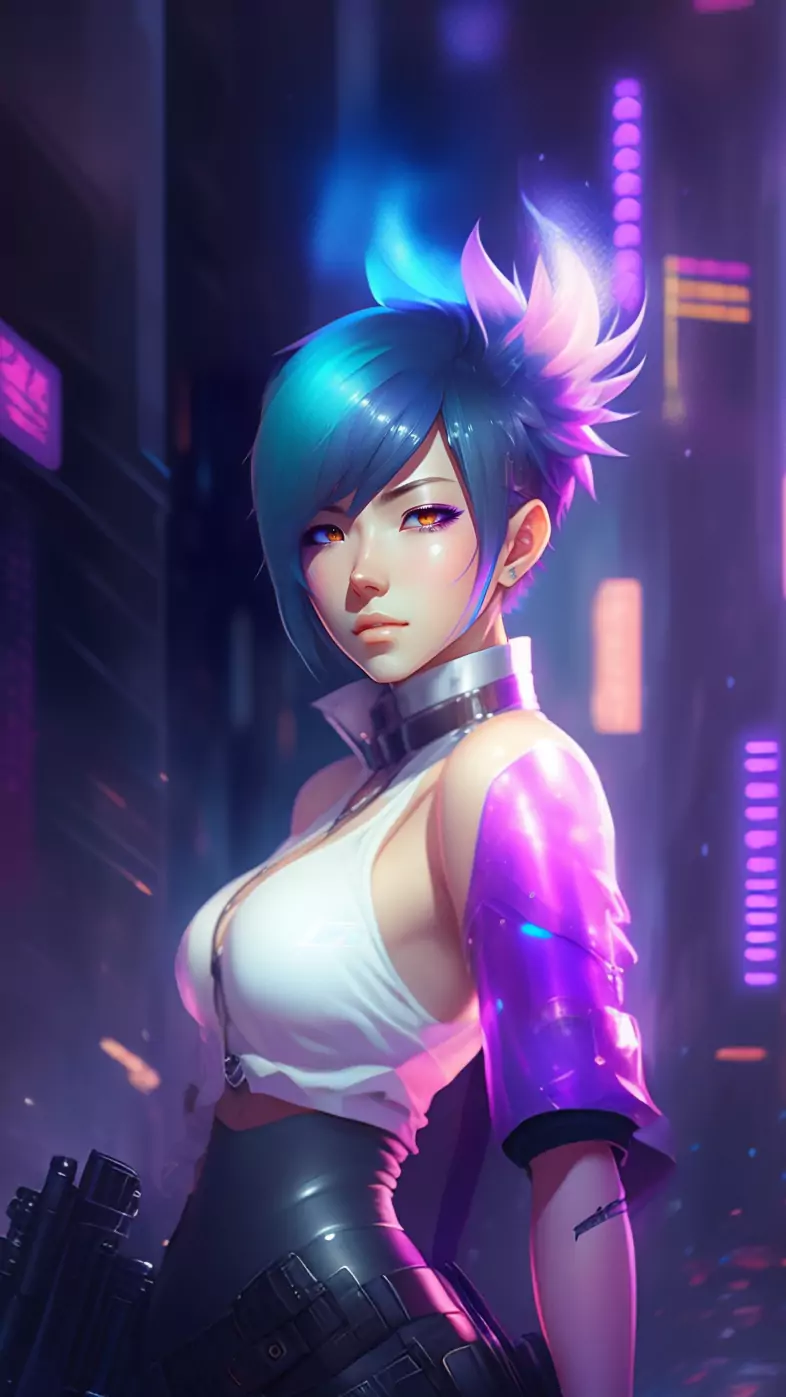 gamer girl wallpaper