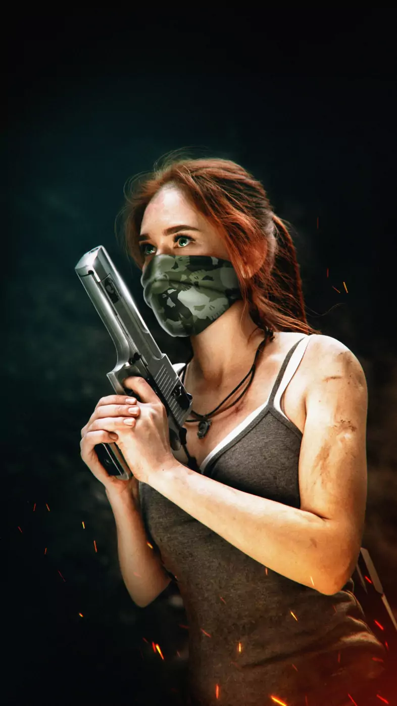 gamer girl wallpaper