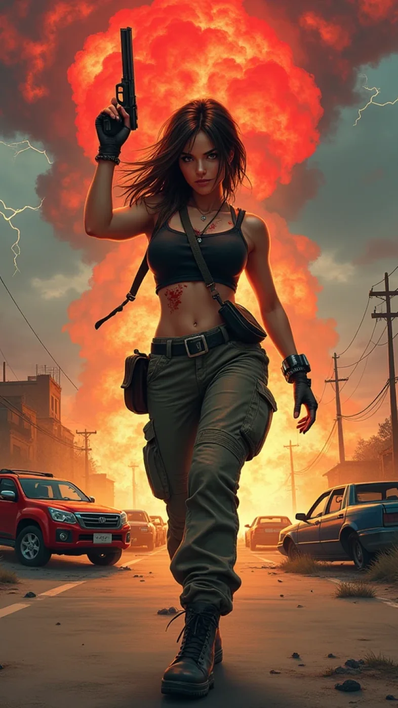 gamer girl wallpaper