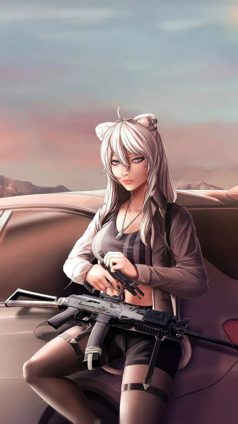 gamer girl wallpaper
