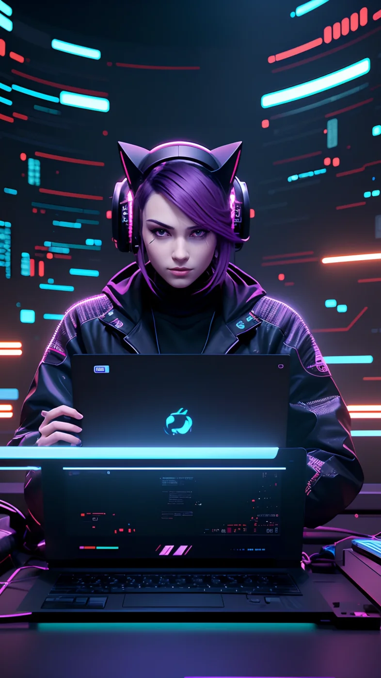 gaming girl wallpaper