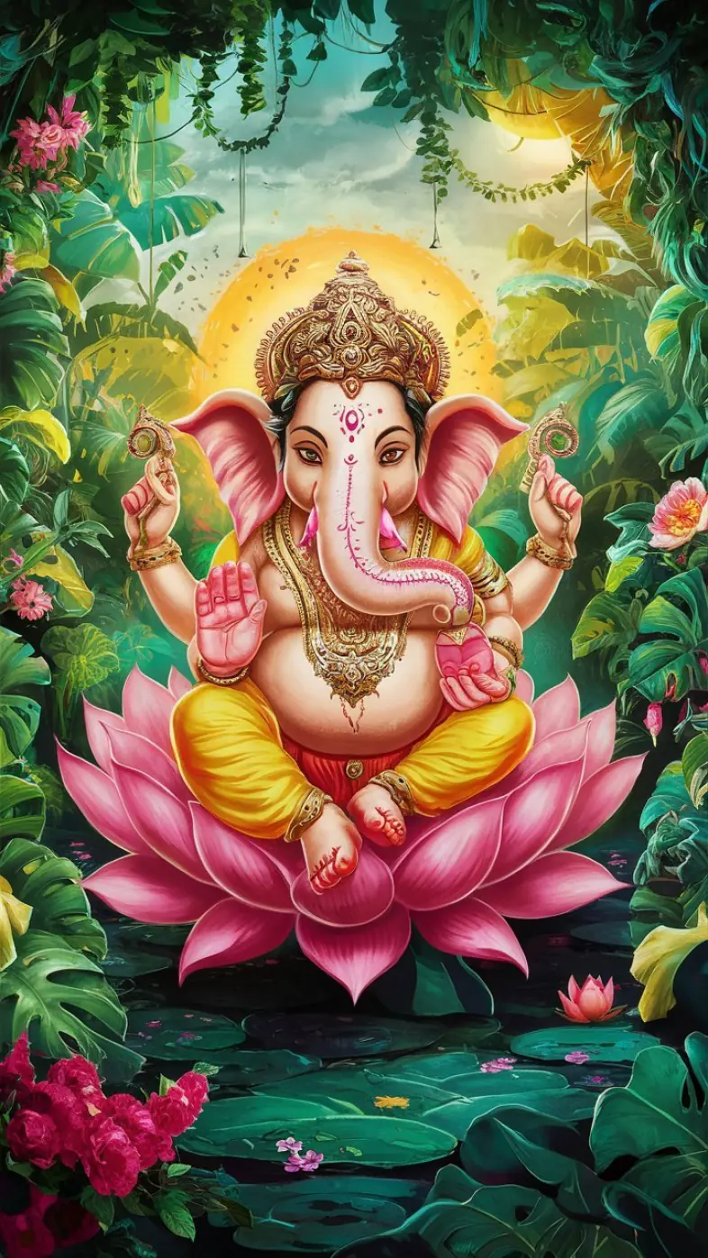 ganesha wallpaper
