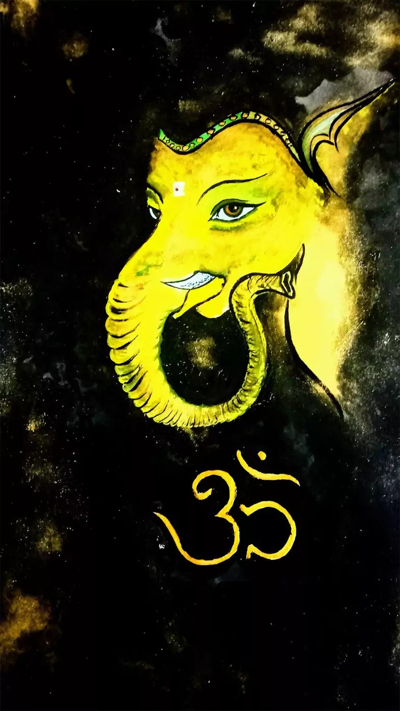ganesha wallpaper