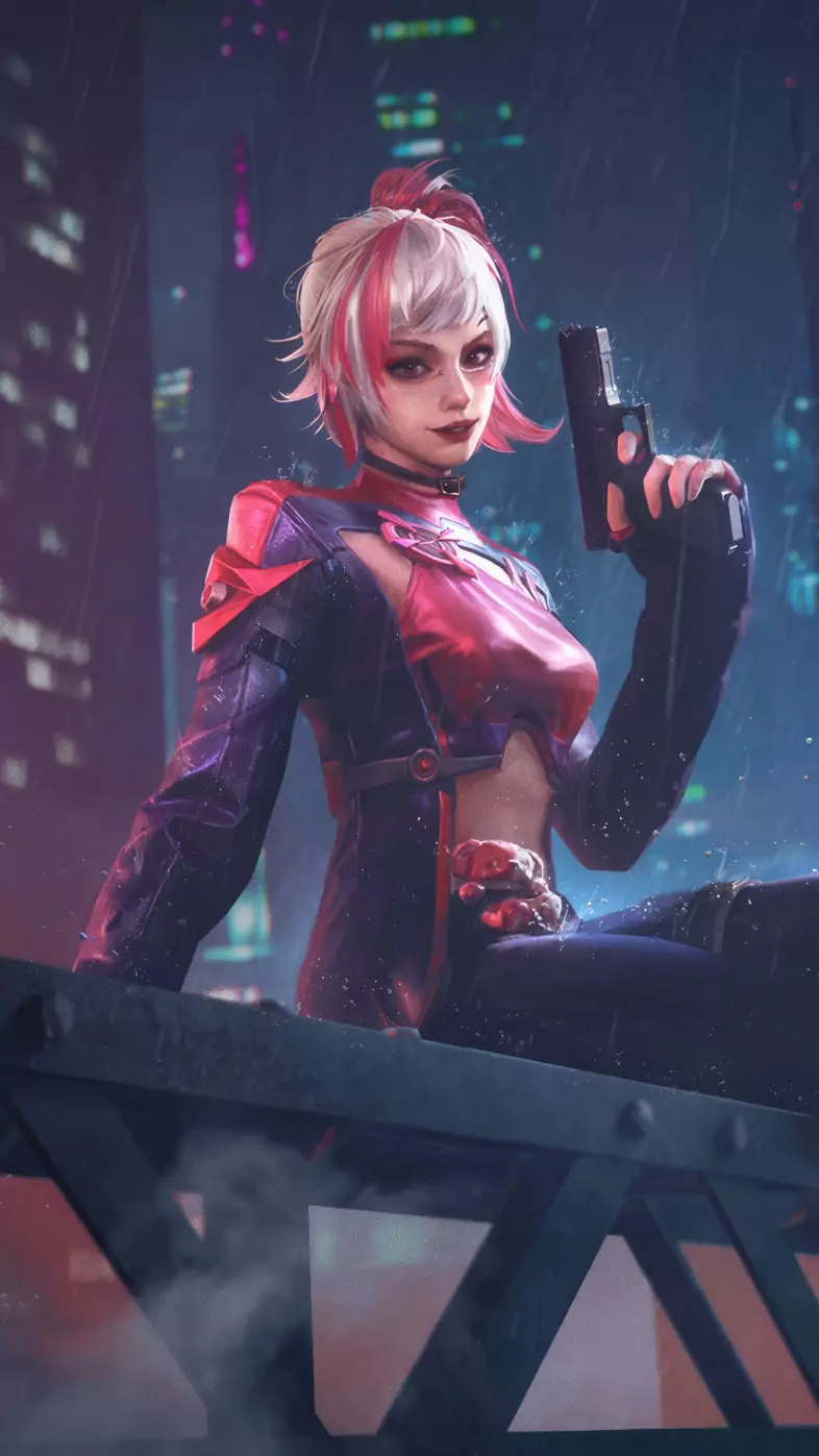 garena free fire firestorm game wallpaper