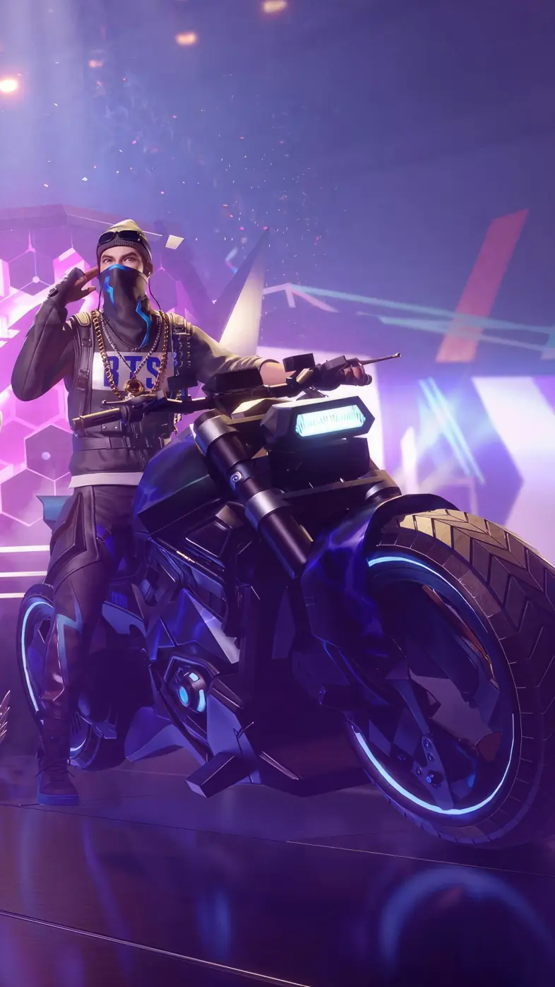 garena free fire game wallpaper