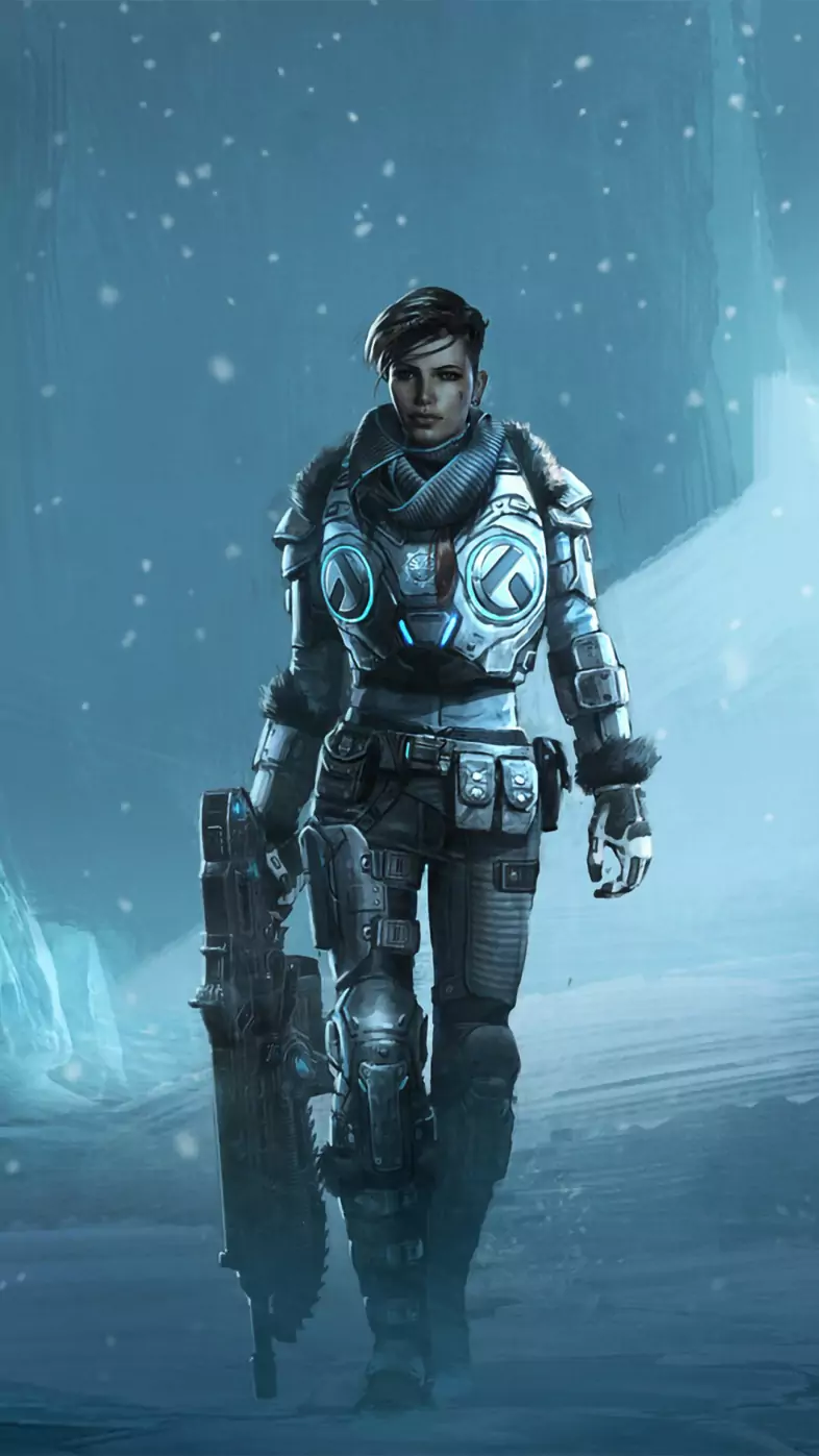gears 5 game wallpaper