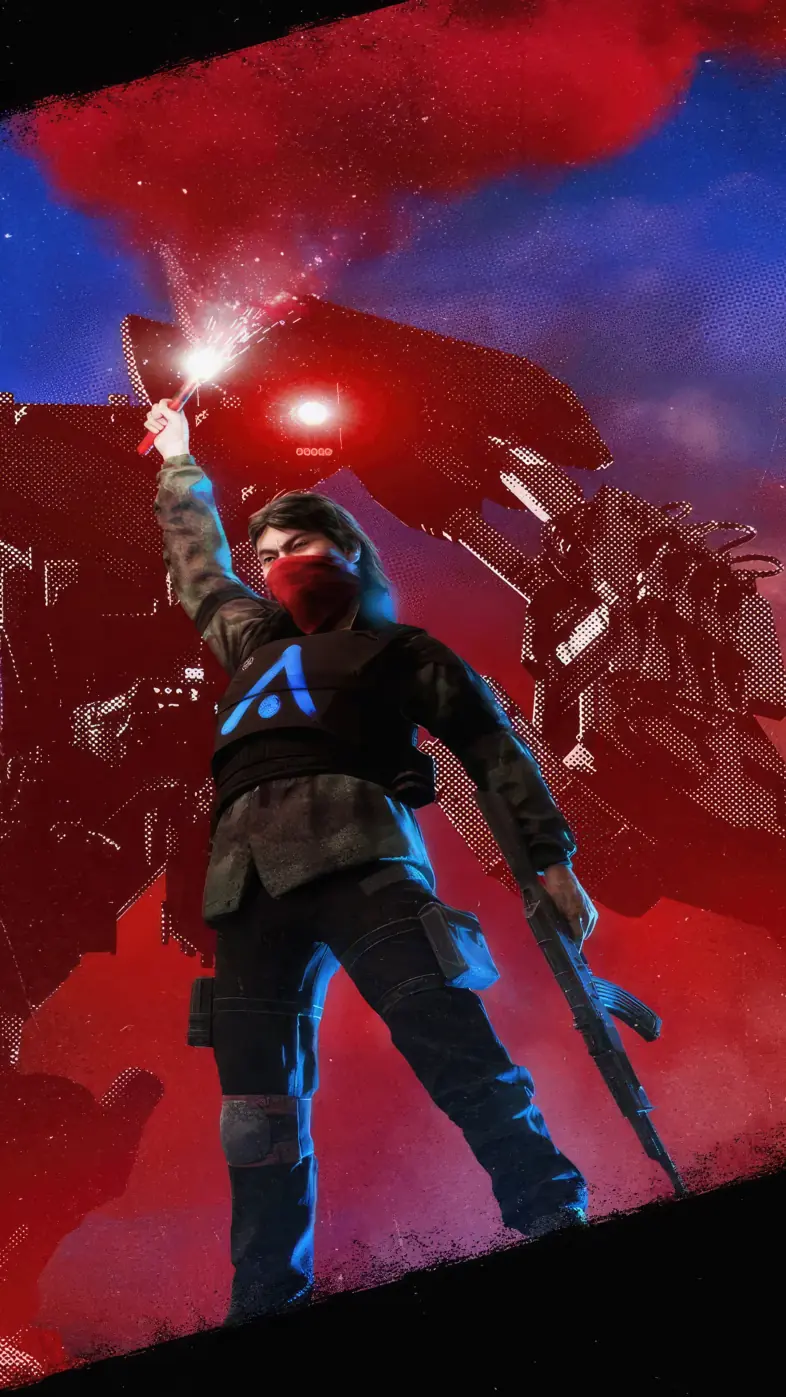 generation zero resistance game wallpaper