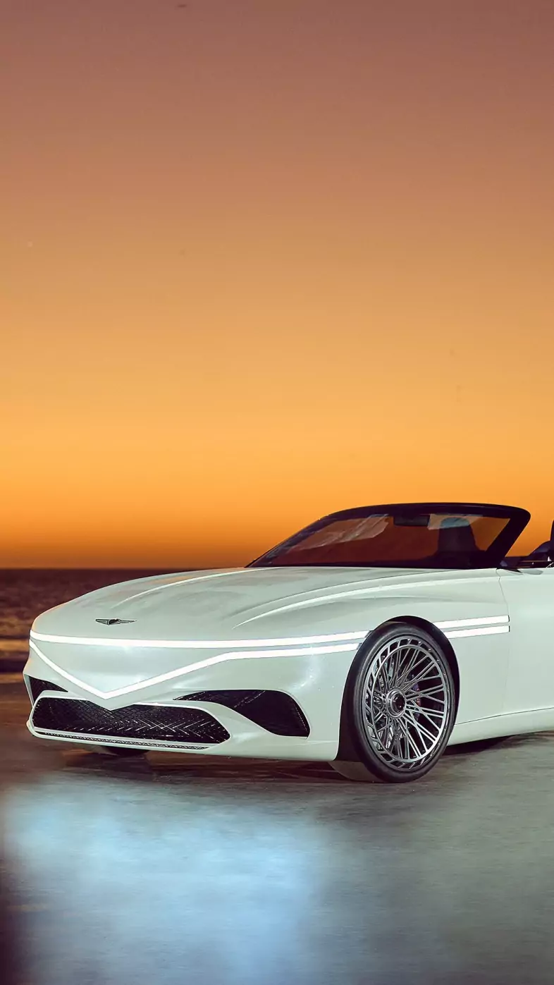 genesis x car wallpaper