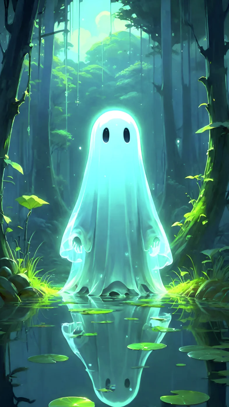 ghost  wallpaper