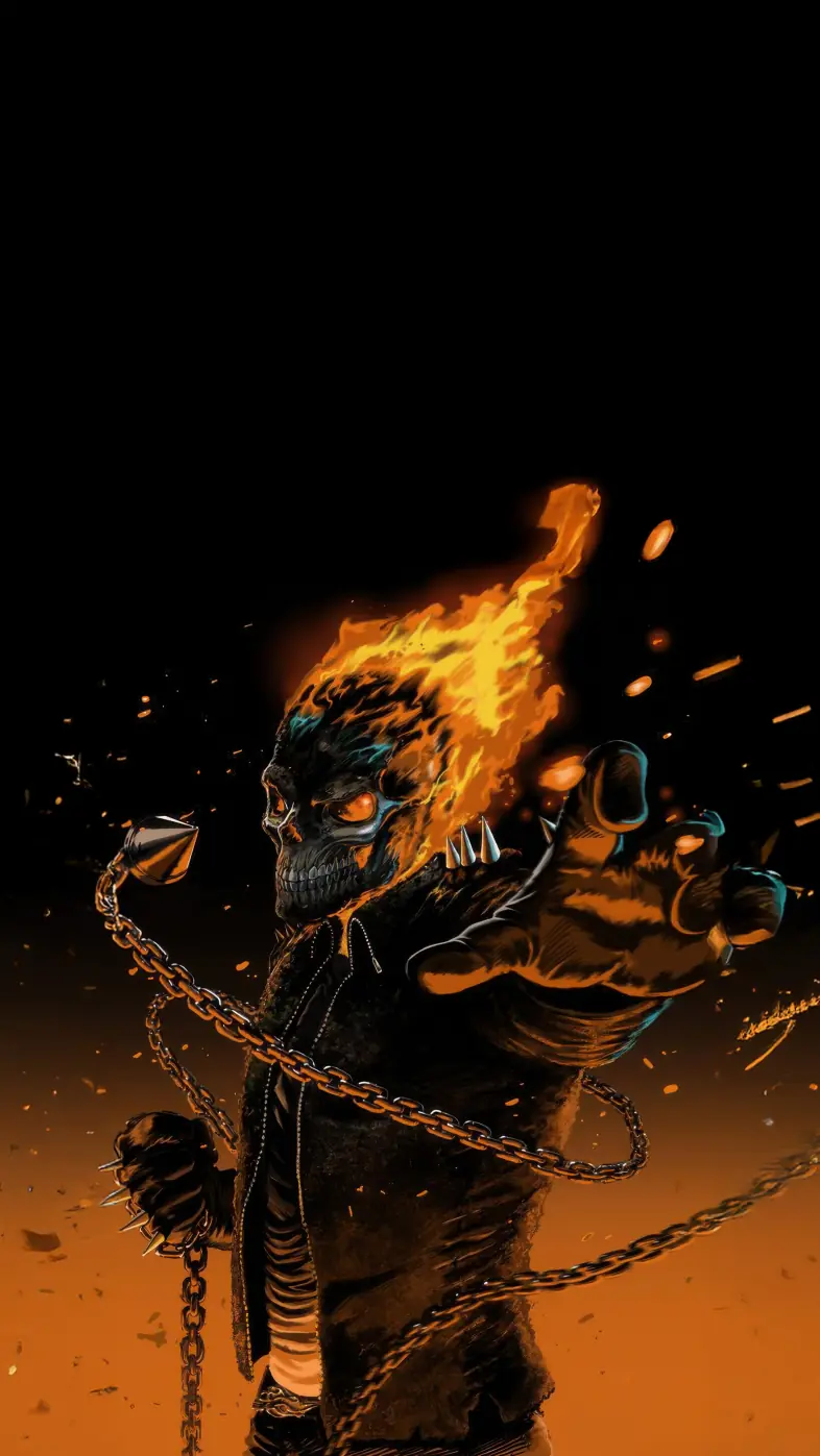 ghost rider wallpaper