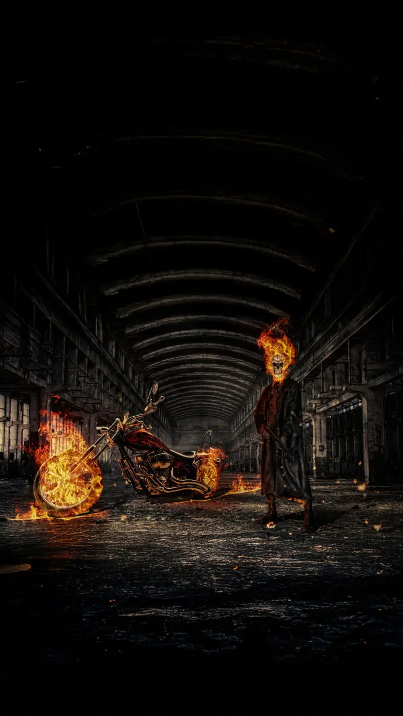 ghost rider wallpaper