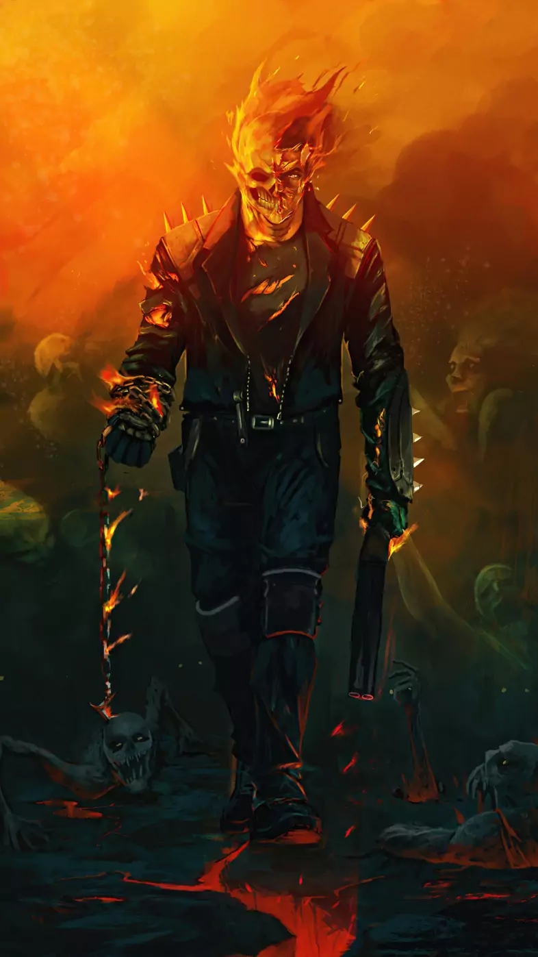 ghost rider wallpaper