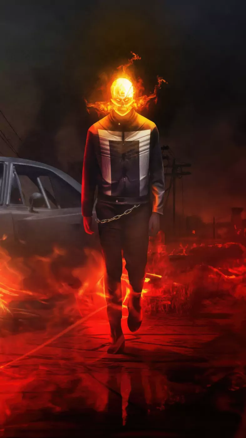 ghost rider wallpaper