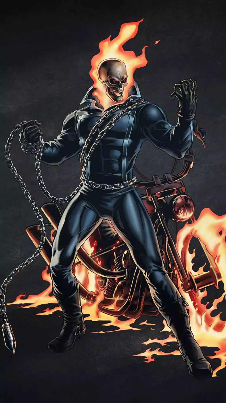 ghost rider wallpaper