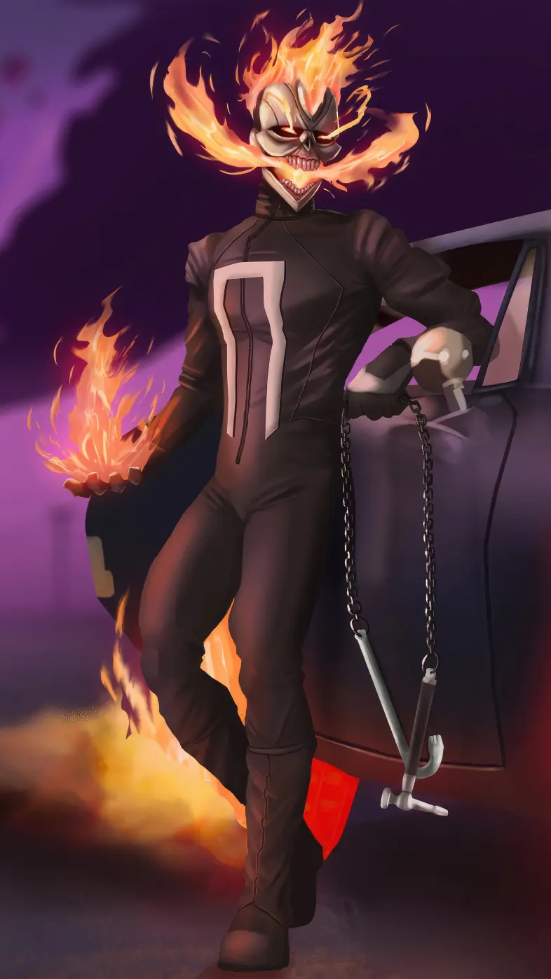 ghost rider wallpaper
