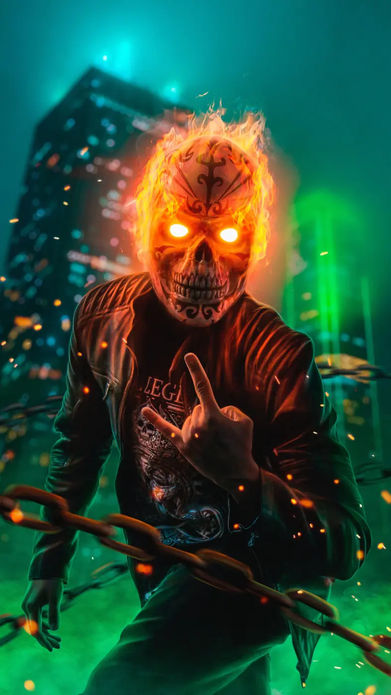 ghost rider wallpaper