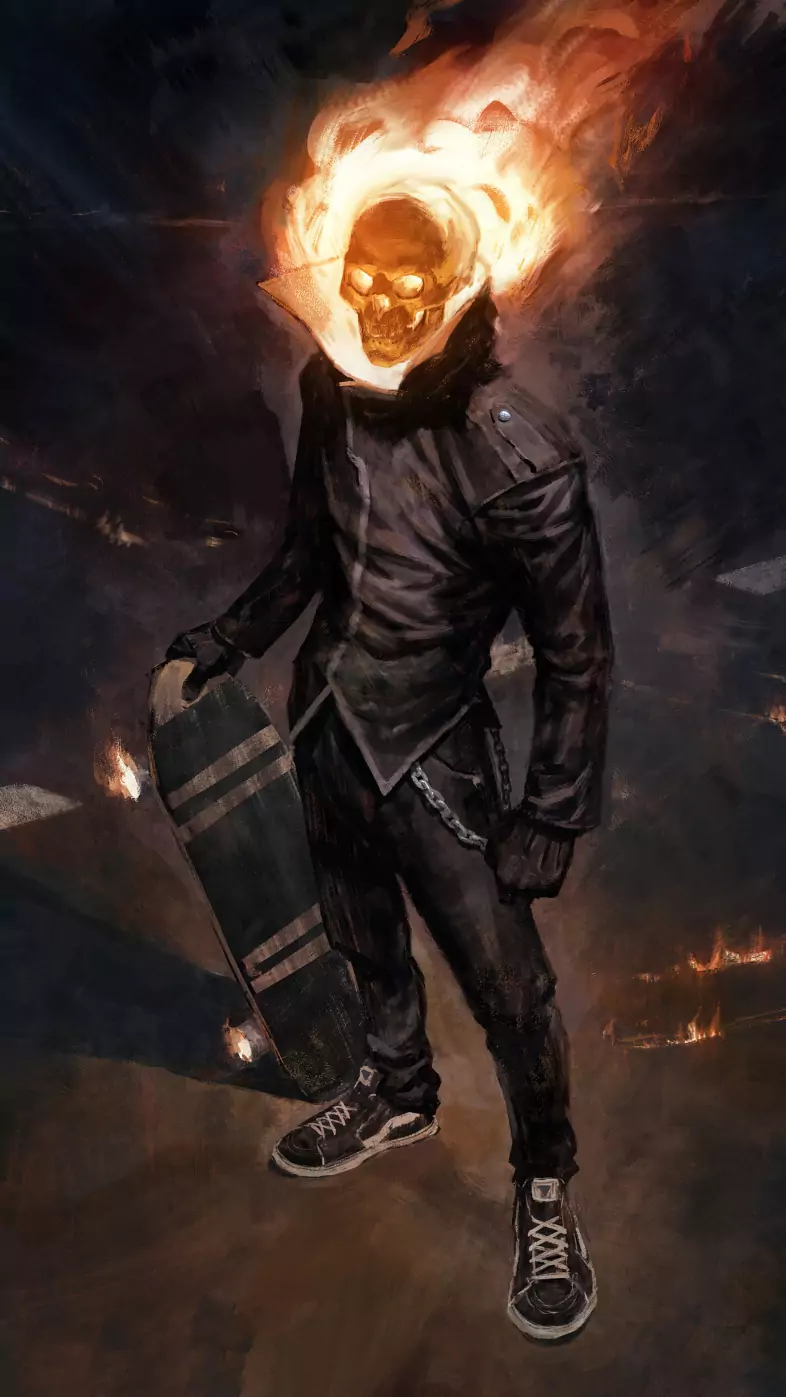 ghost rider game wallpaper