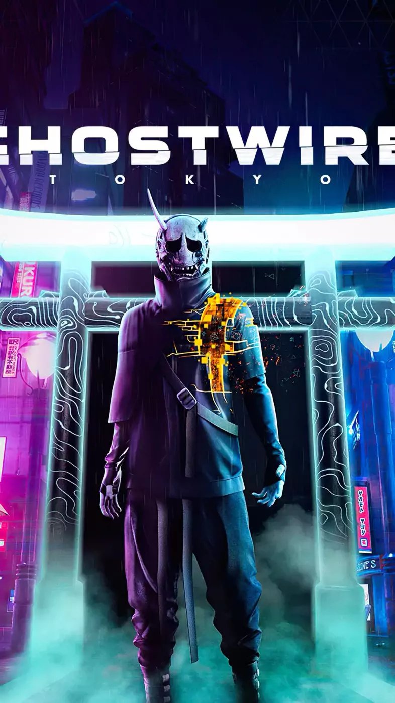 ghostwire tokyo game wallpaper