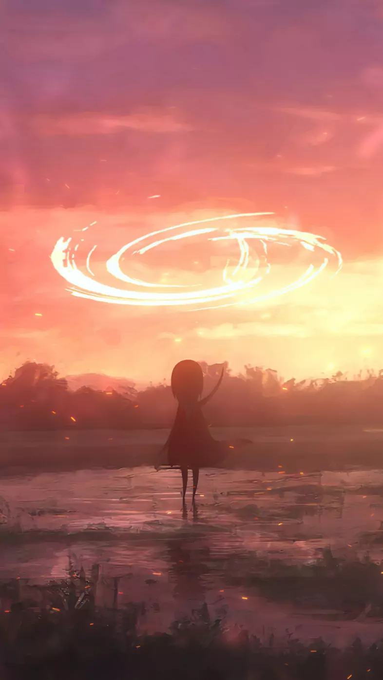 girl art wallpaper