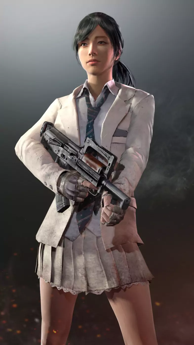 girl playerunknowns battlegrounds wallpaper