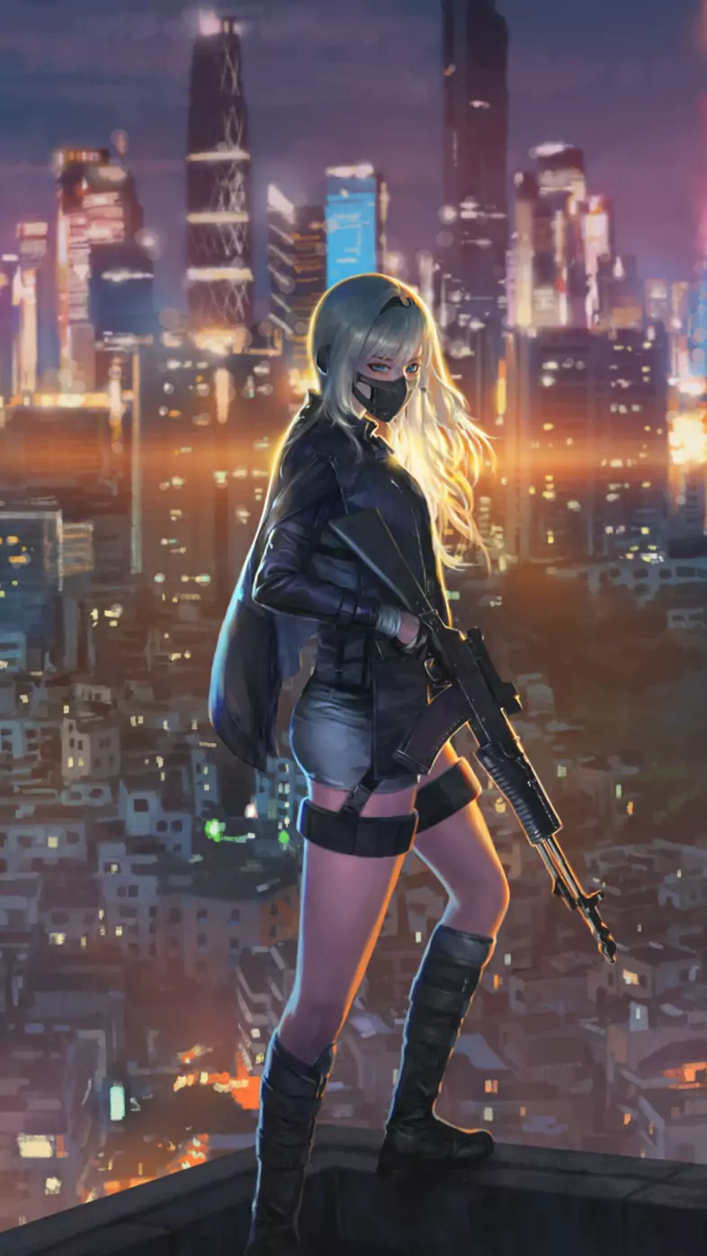 girls frontline wallpaper