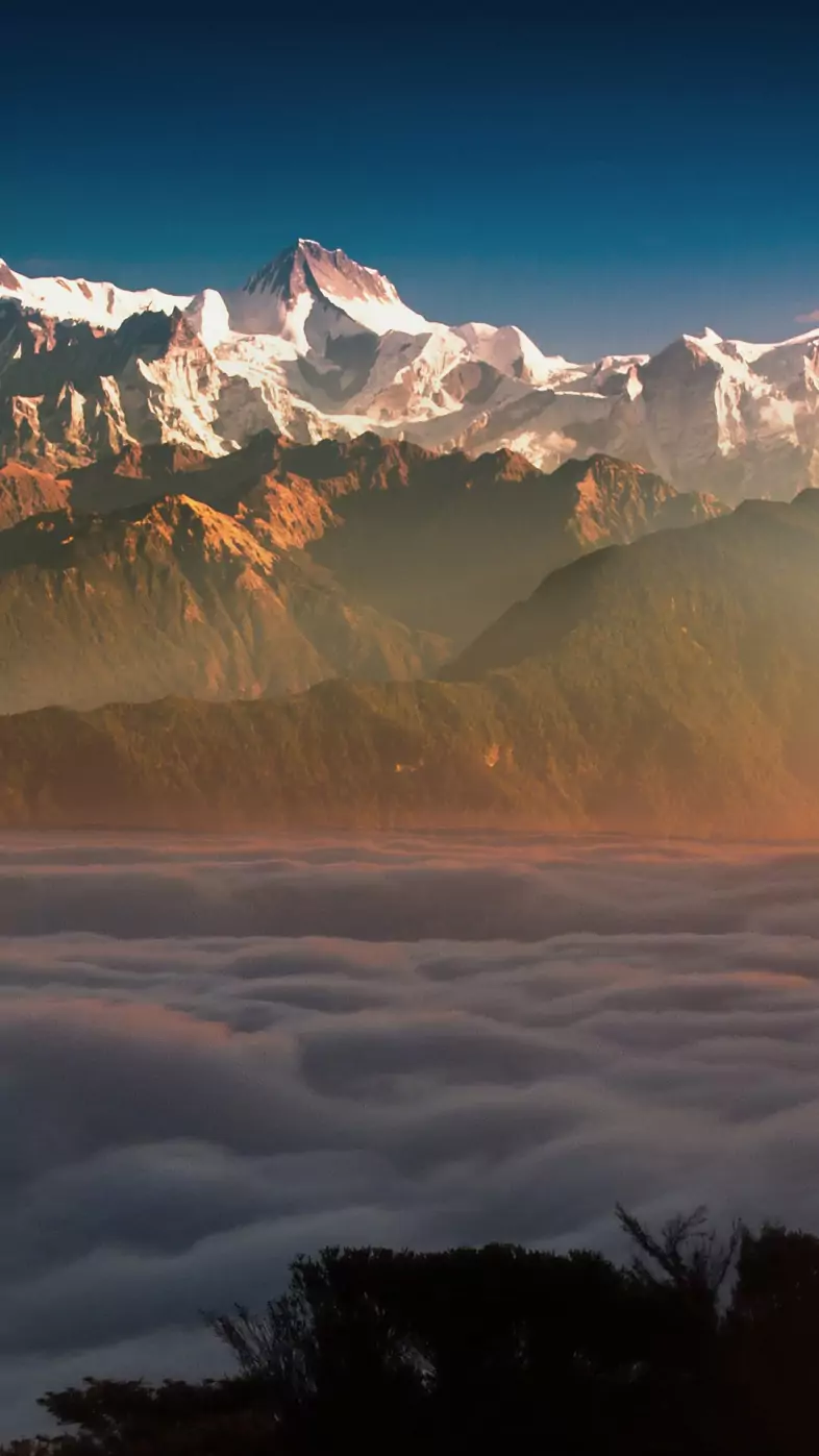 glacier mountain wallpaper