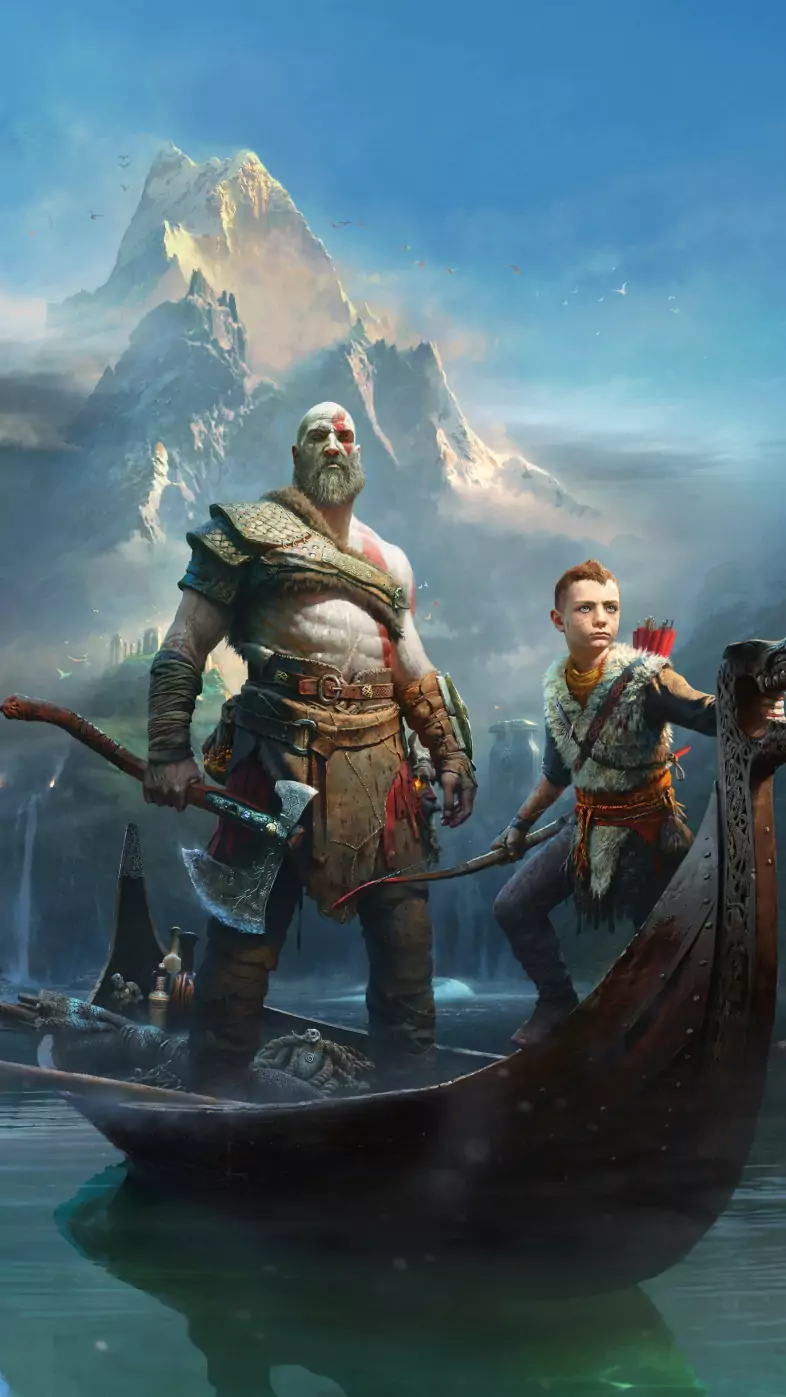 god of war 4 wallpaper