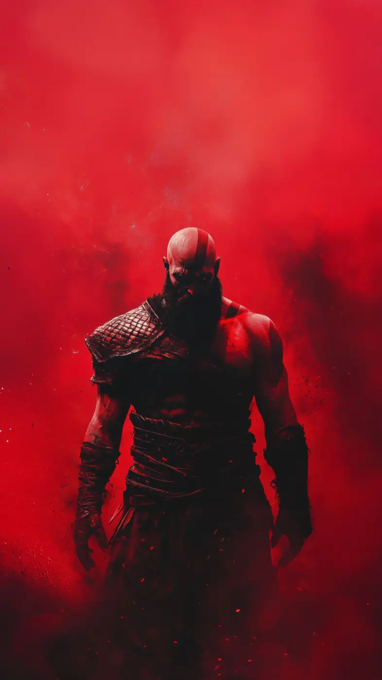 god of war game wallpaper