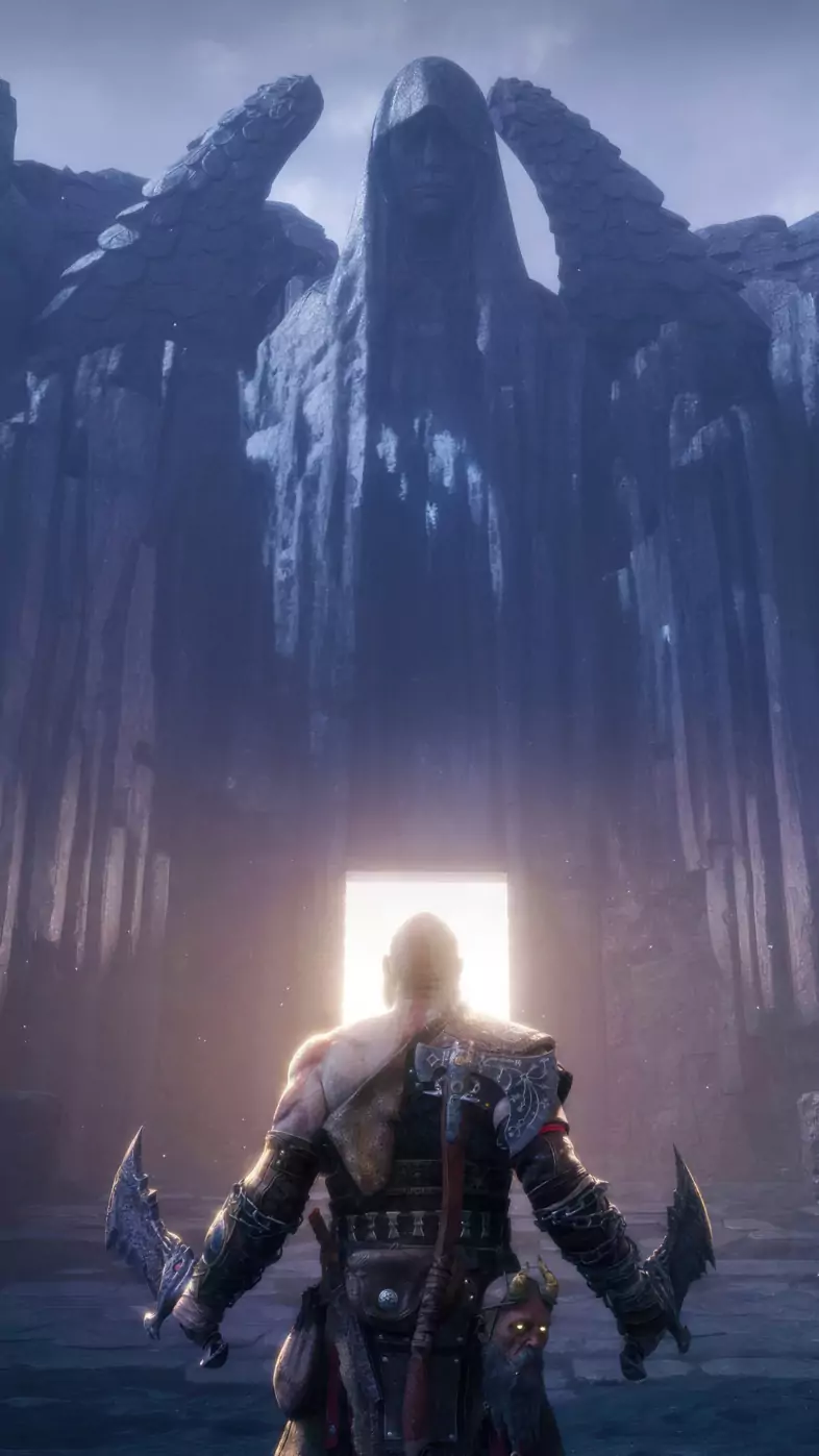 god of war game wallpaper