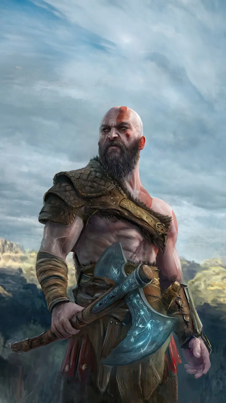 god of war game wallpaper