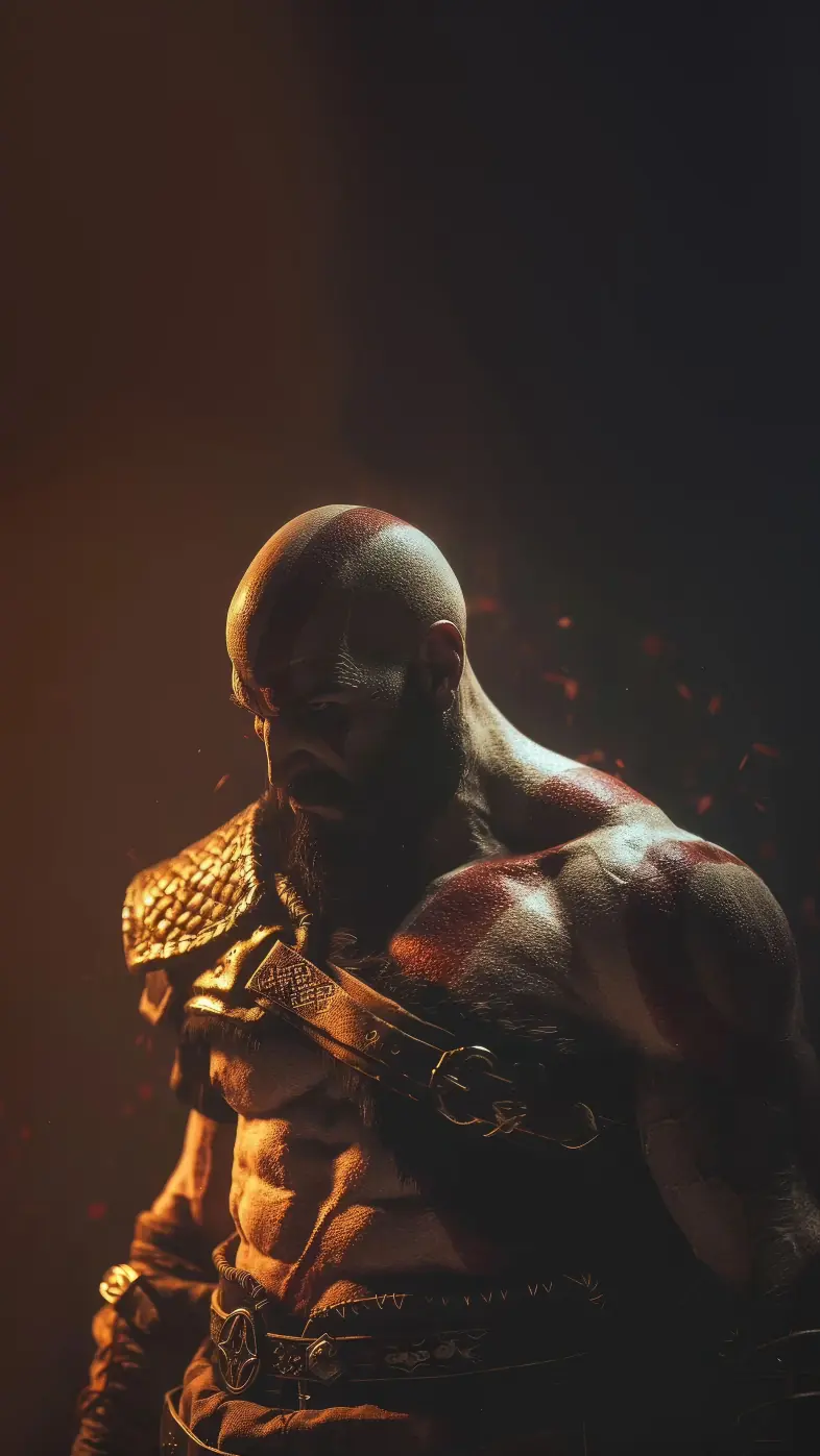 god of war game wallpaper