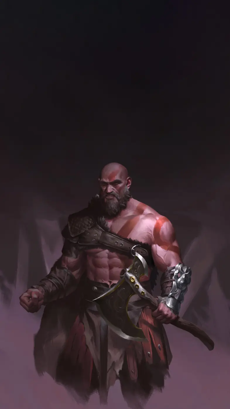 god of war game wallpaper