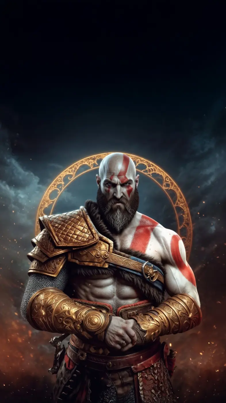 god of war game wallpaper