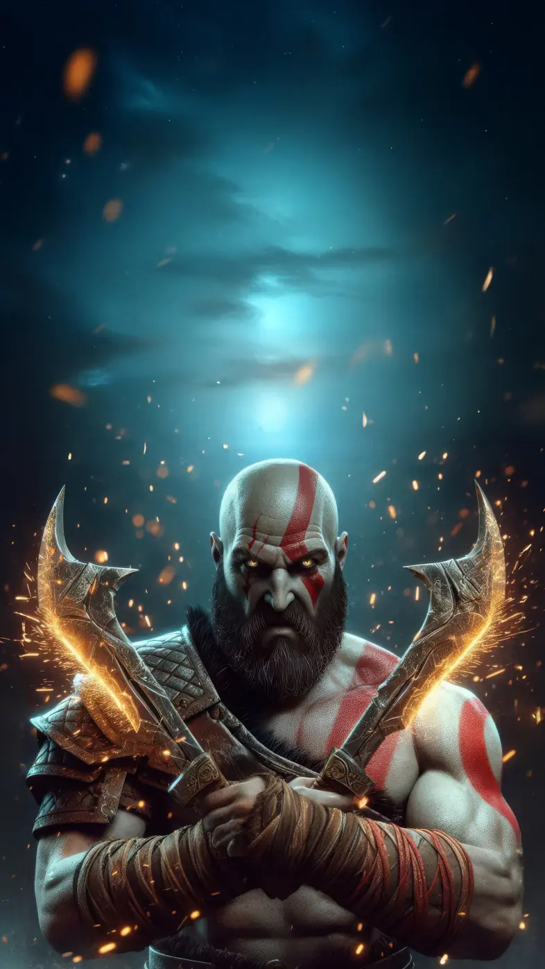 god of war game wallpaper