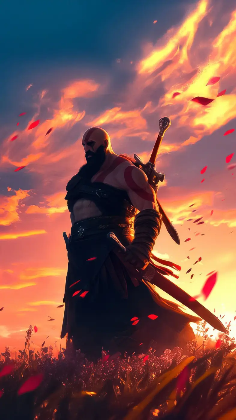 god of war game wallpaper