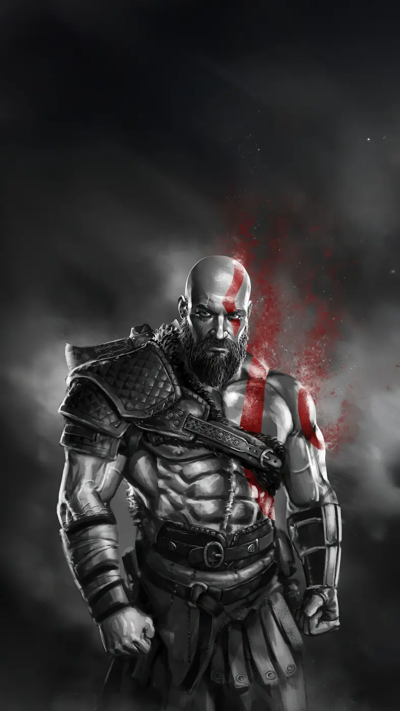 god of war game wallpaper