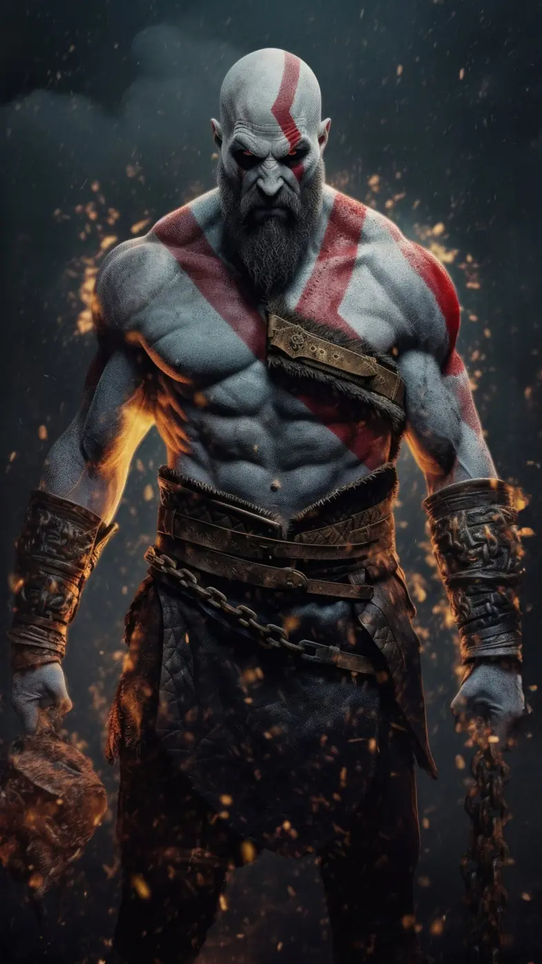god of war game wallpaper