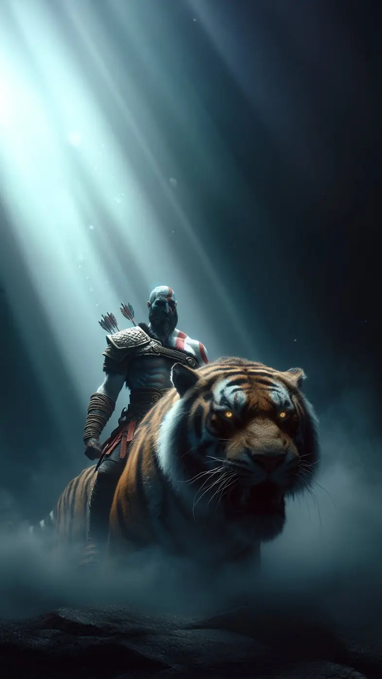 god of war game wallpaper