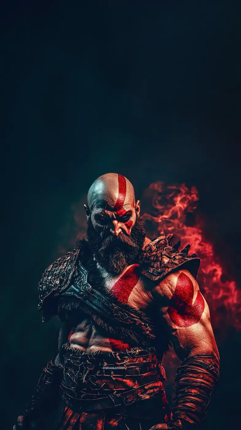 god of war vengeance game wallpaper