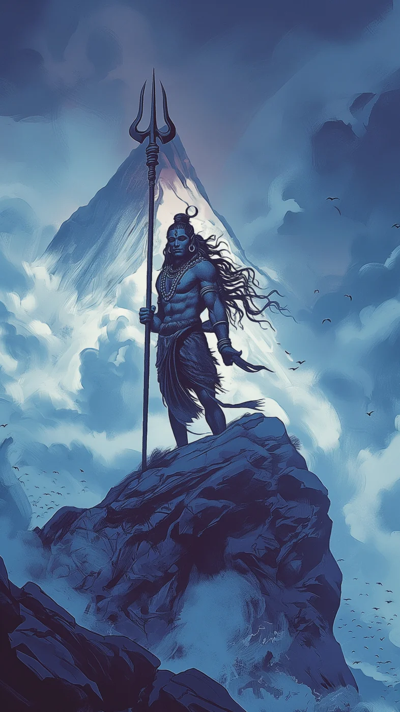 god shiva wallpaper