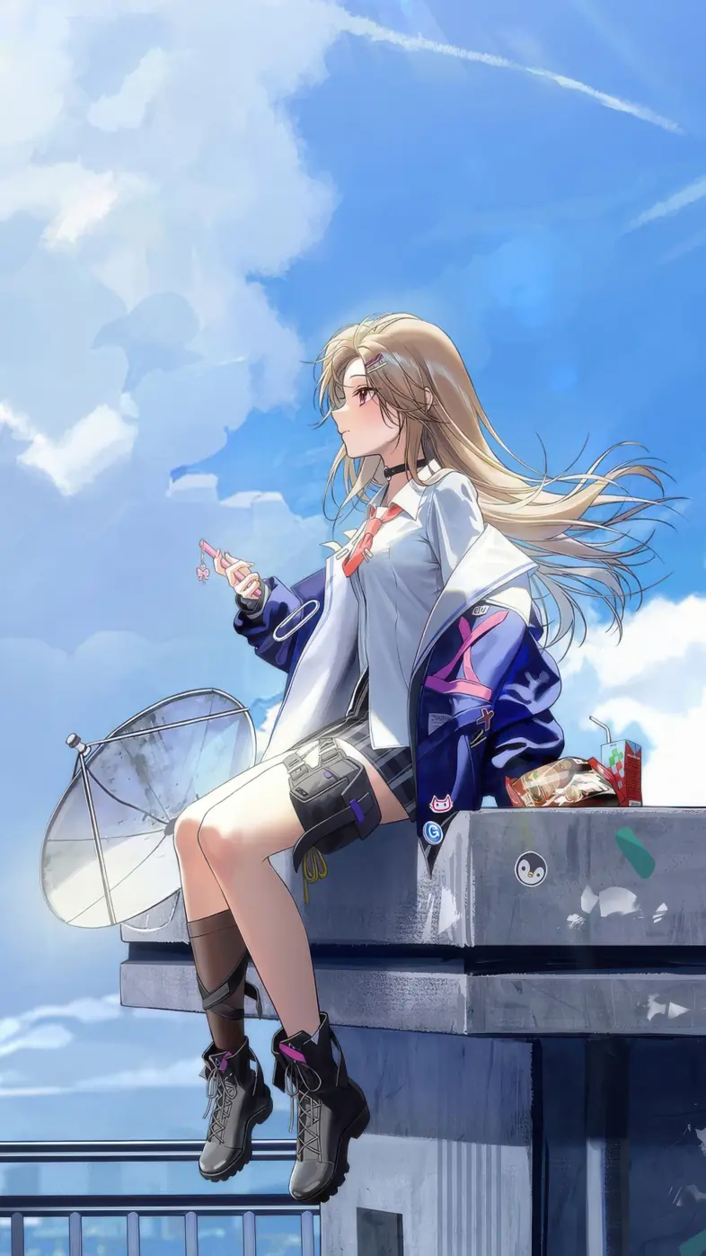 goddess of victory nikke game wallpaper