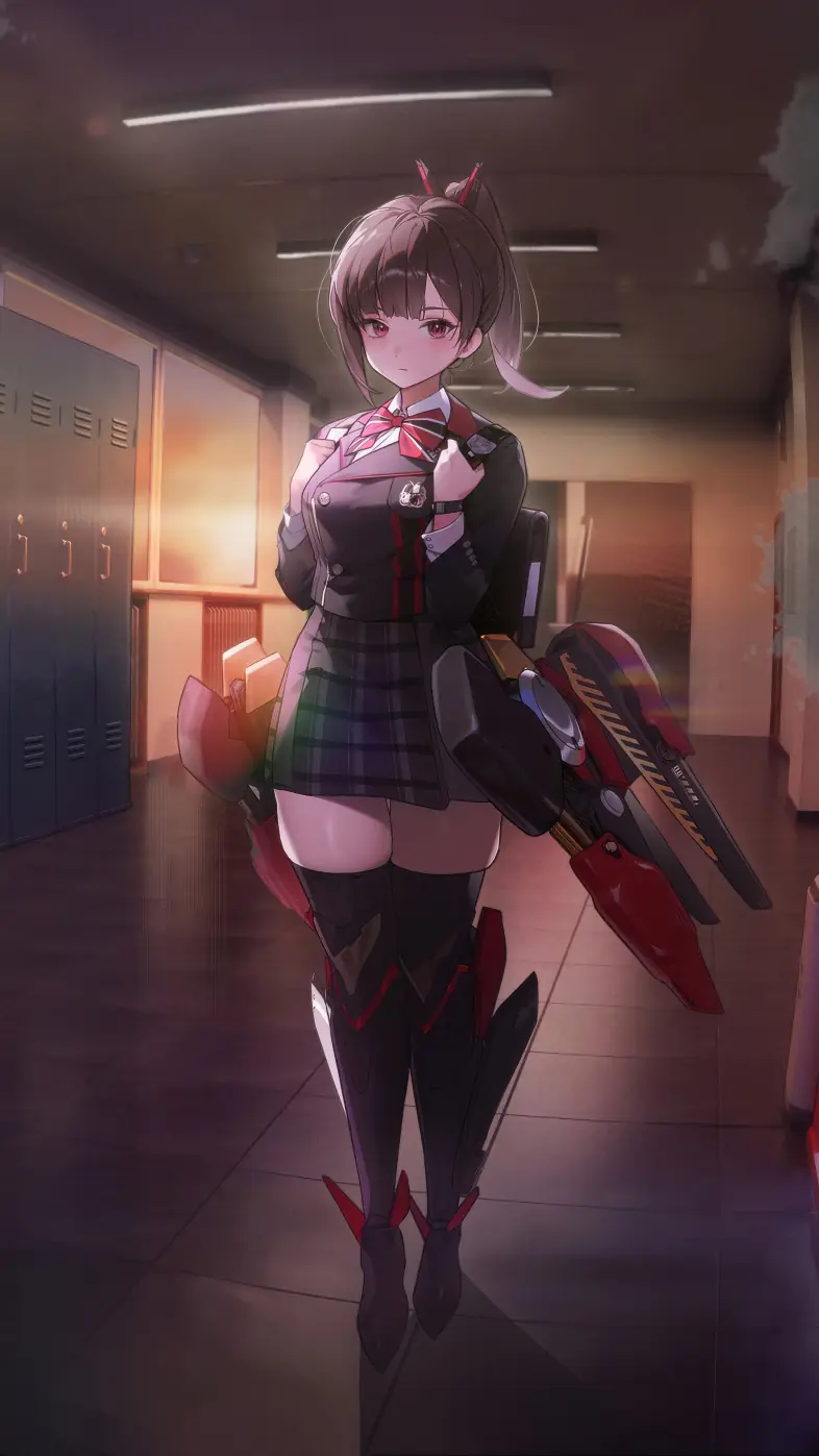 goddess of victory nikke game wallpaper