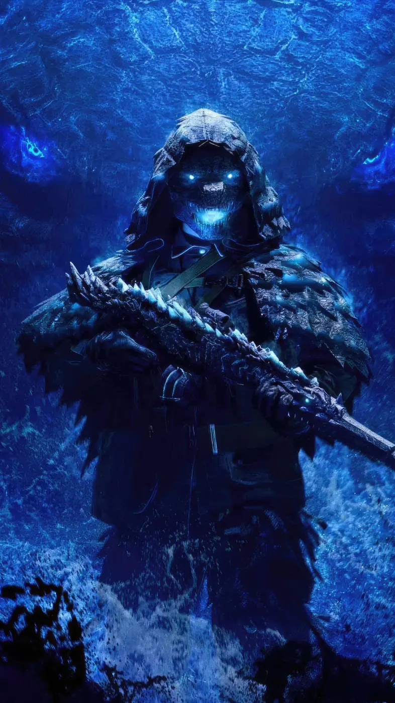 godzilla x kong crossover with warzone game wallpaper