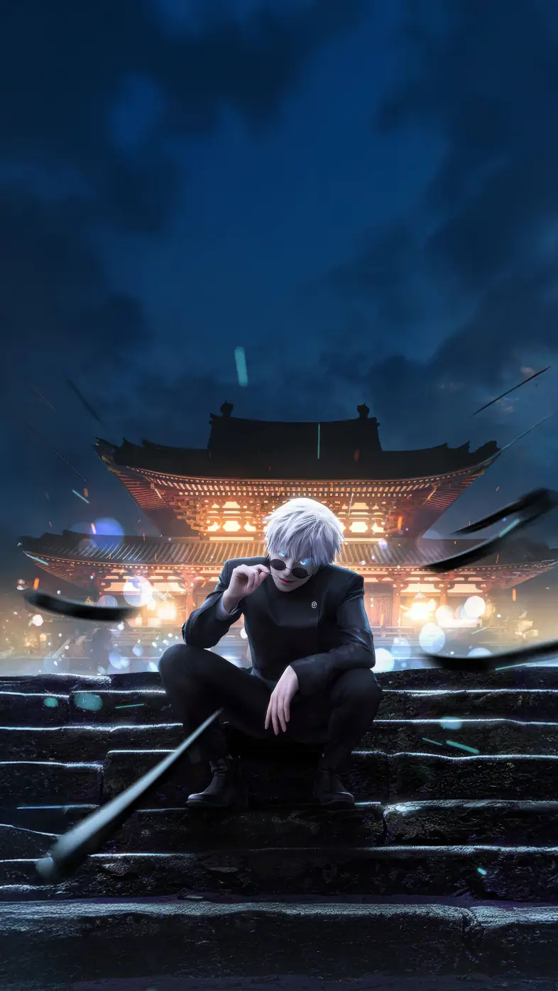 gojo satoru anime wallpaper